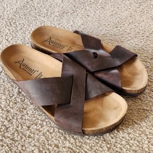 Autenti Leather Sandals